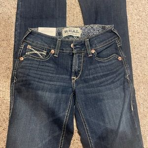 Ariat straight cut jeans